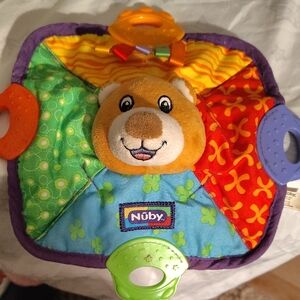 Colorful Bear Activity Toy Teether